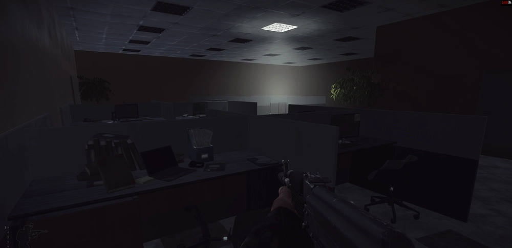 Alarm Room Office Desk 2 — Financial document spawn on Interchange