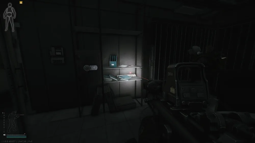 KORD Room Under the Power Station — Financial document spawn on Interchange