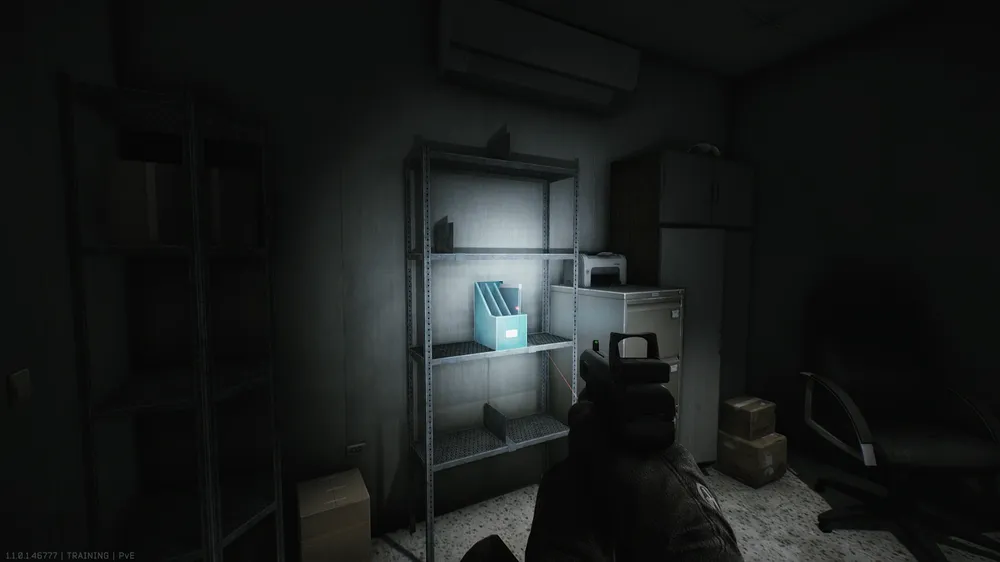 Power Station Computer Room — Financial document spawn on Interchange