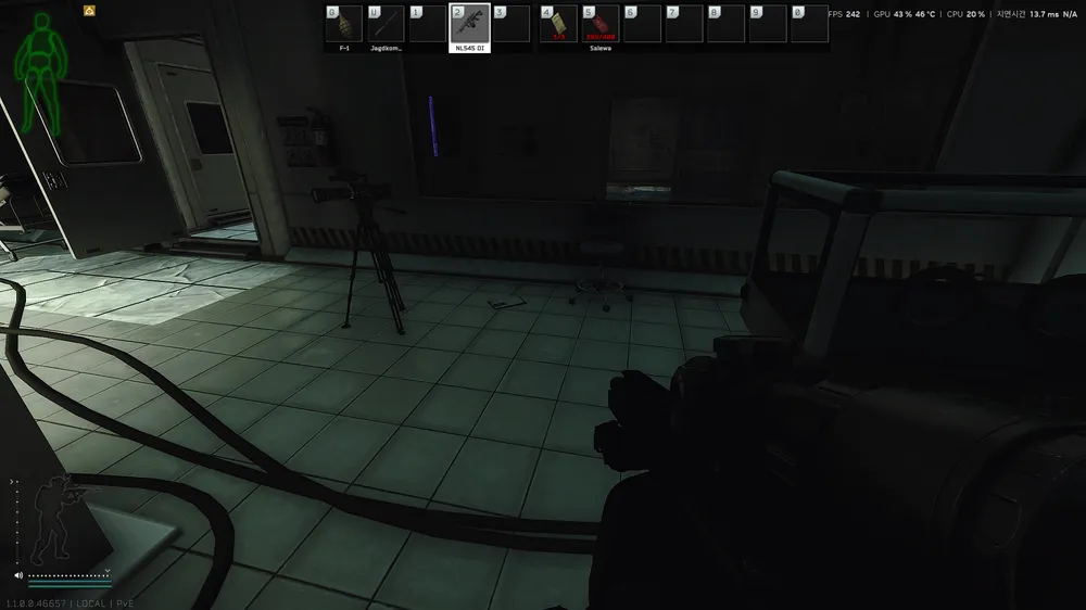 Black Room Camera — Medical document spawn on The Lab