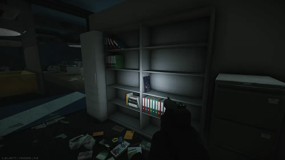 Kruglov Glass Office Shelf — User document spawn on The Lab (2)