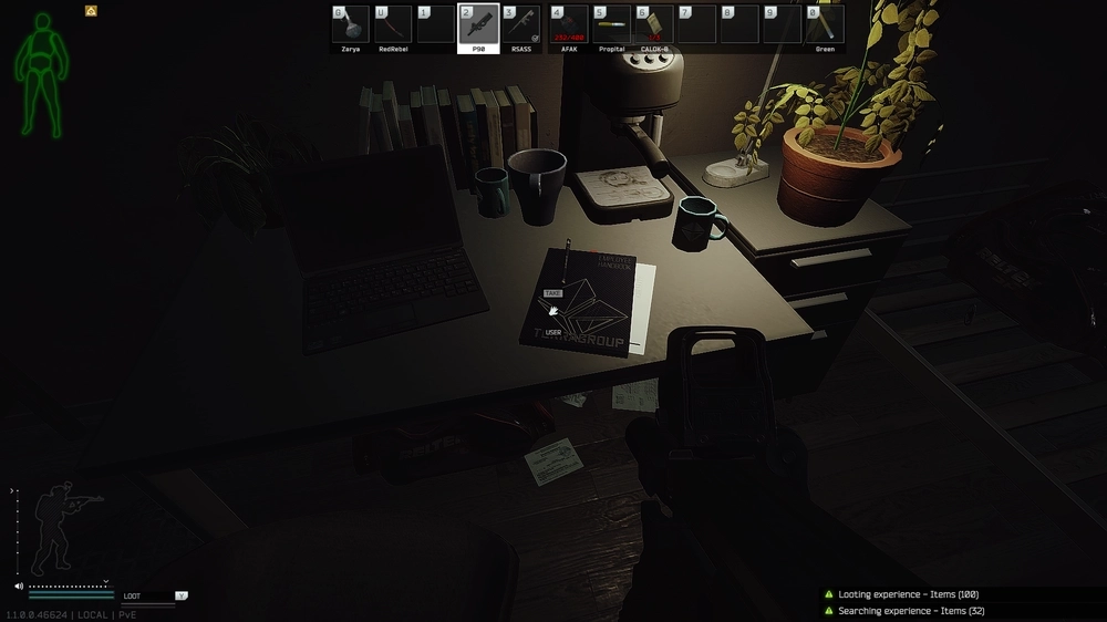 Residential Unit Desk — User document spawn on The Lab
