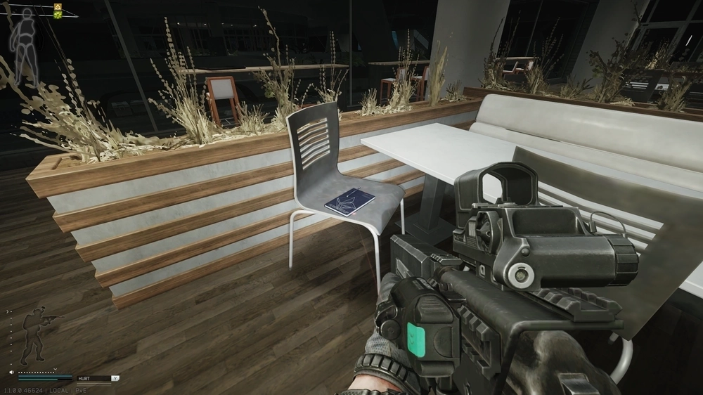 Cafeteria Chair — User document spawn on The Lab