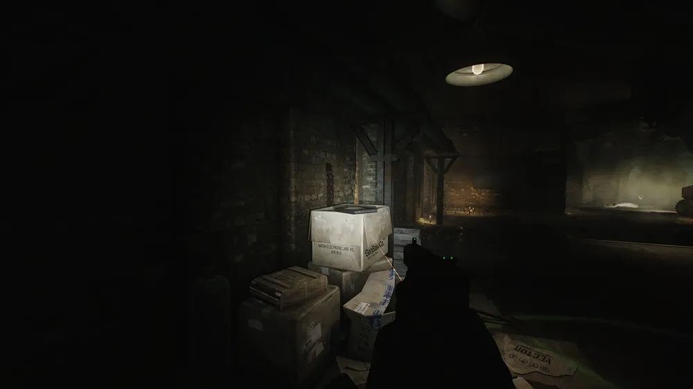 Green Canister Key Spot Boxes — Blueprints document spawn on The Labyrinth (2)