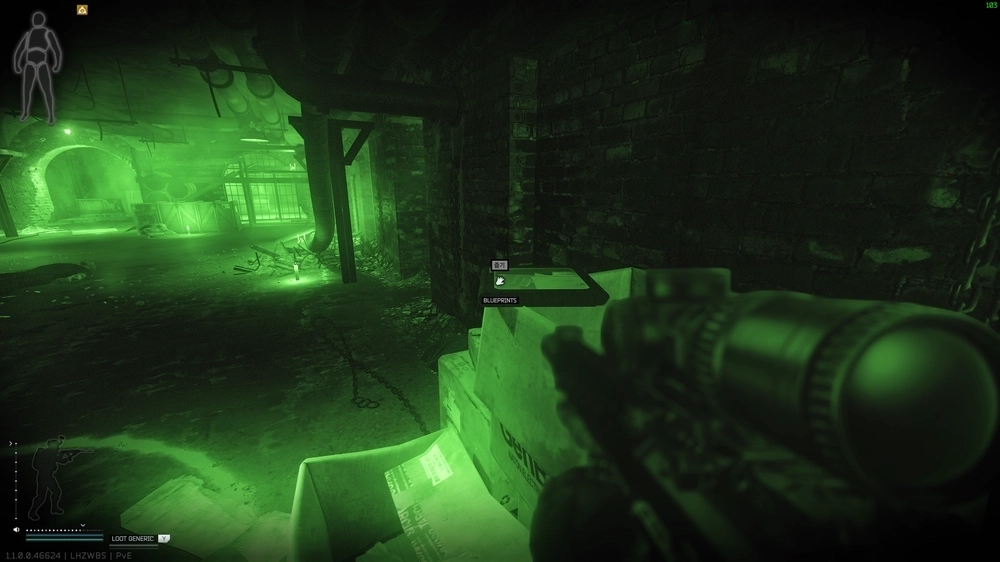 Green Canister Key Spot Boxes — Blueprints document spawn on The Labyrinth (1)