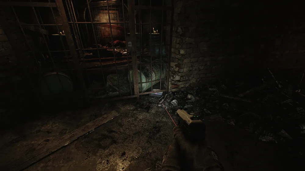 Corpse Room Gate — Blueprints document spawn on The Labyrinth