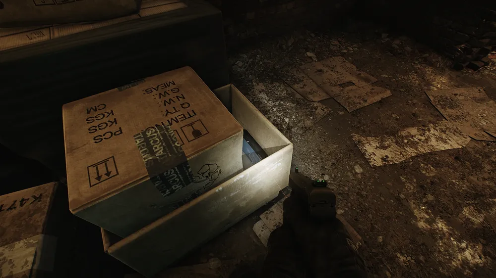 Corpse Key Spawn Box — Blueprints document spawn on The Labyrinth