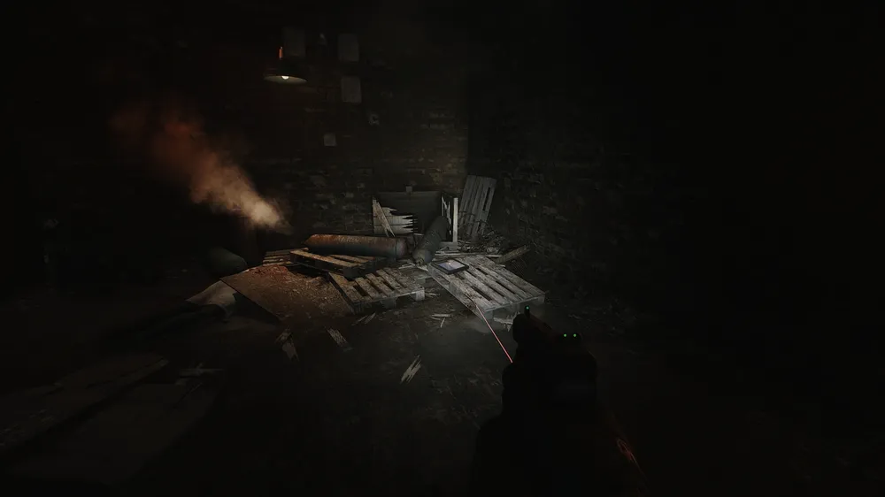 Scientist 3 Pallet — Blueprints document spawn on The Labyrinth