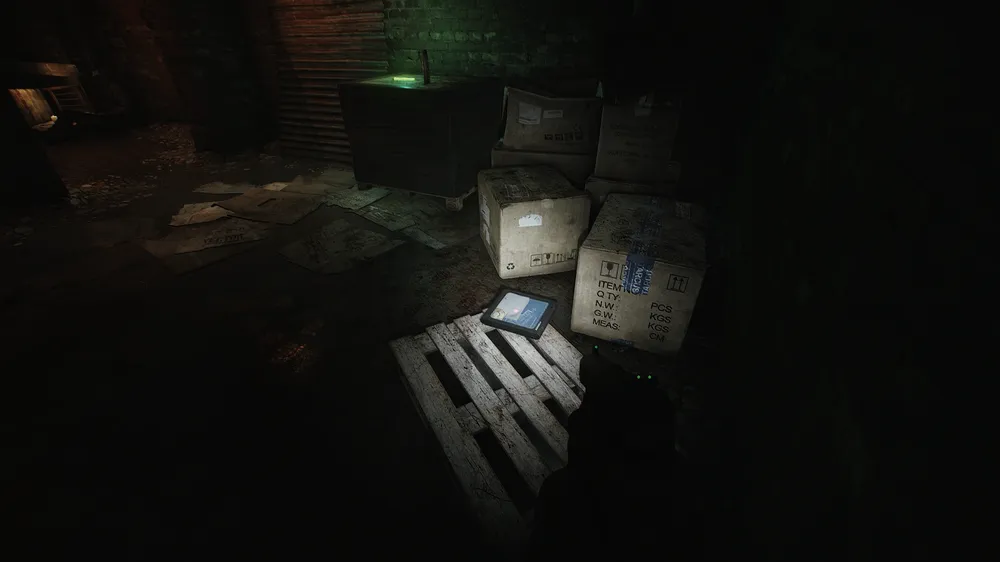 Room 3 Exit Pallet — Blueprints document spawn on The Labyrinth