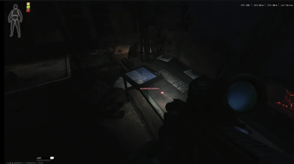 Observation Room Filing Cabinet — Blueprints document spawn on The Labyrinth