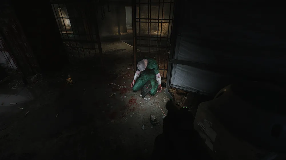 Assembly Gate Dead Worker — Blueprints document spawn on The Labyrinth (2)