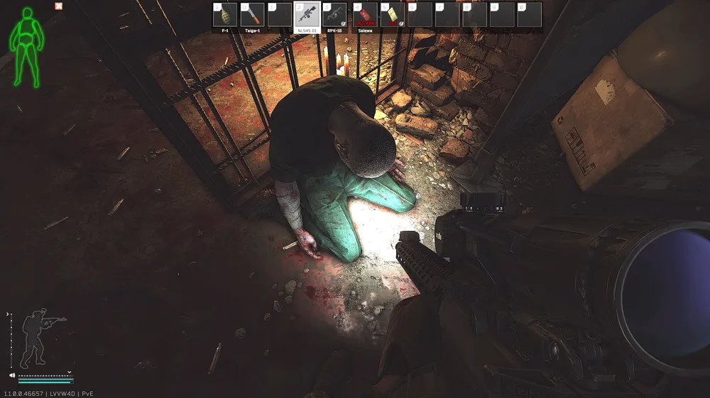Assembly Gate Dead Worker — Blueprints document spawn on The Labyrinth (1)