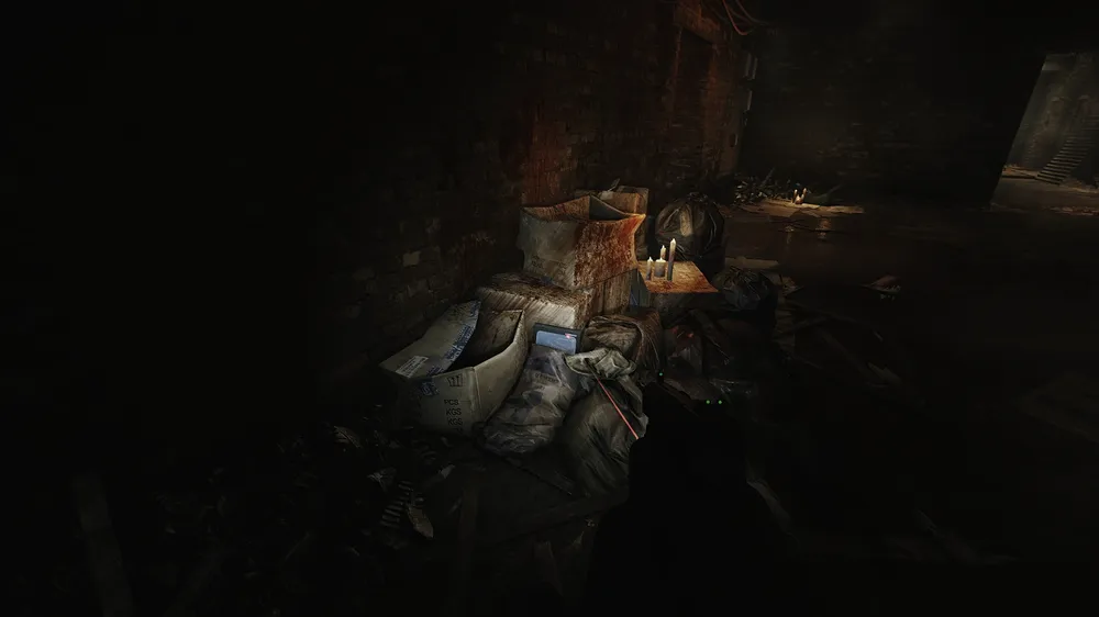 Scientist 4 Trash Pile — Blueprints document spawn on The Labyrinth