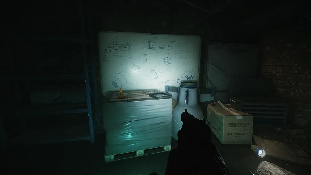 Assembly Room Pallet — Blueprints document spawn on The Labyrinth