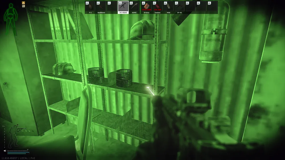 Train Station Warehouse Shelf — PMC document spawn on Lighthouse