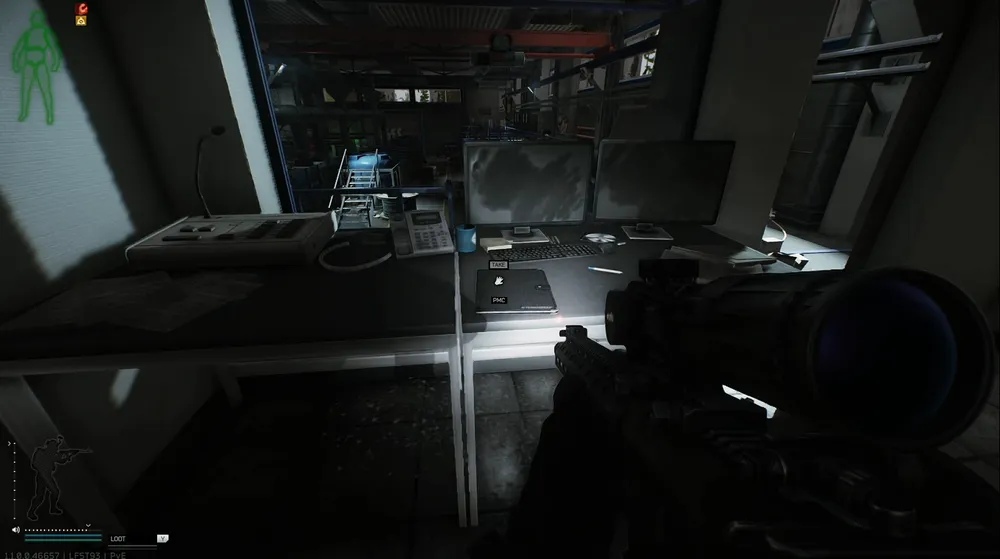 Water Plant Building 1 Control Room — PMC document spawn on Lighthouse