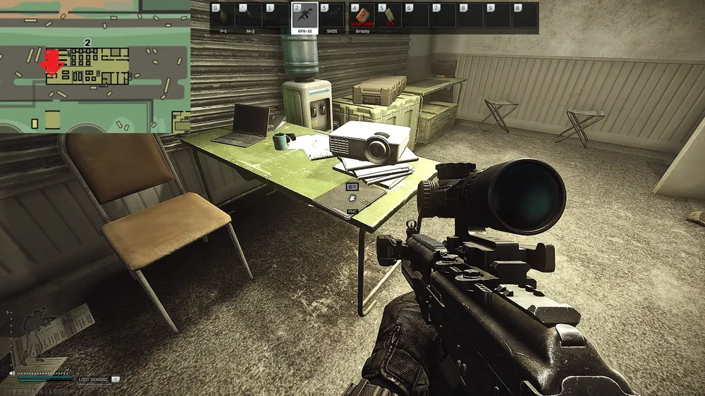Water Plant Building 2 Radio Room — PMC document spawn on Lighthouse