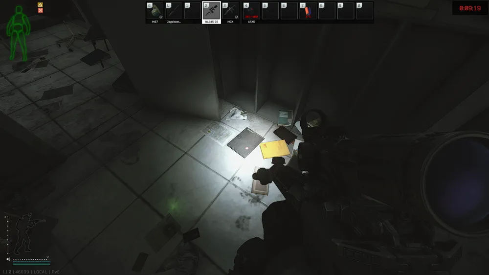 Water Plant Building 3 Hallway — PMC document spawn on Lighthouse