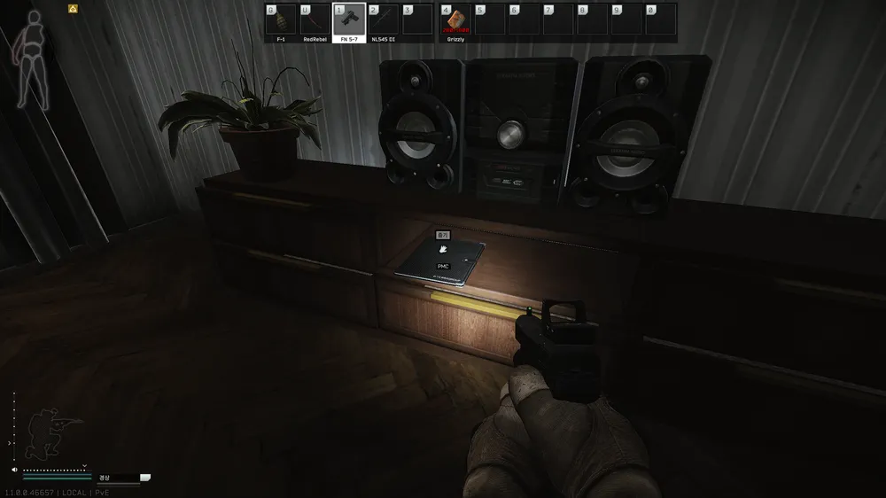 Scav Village Large House Speaker — PMC document spawn on Lighthouse