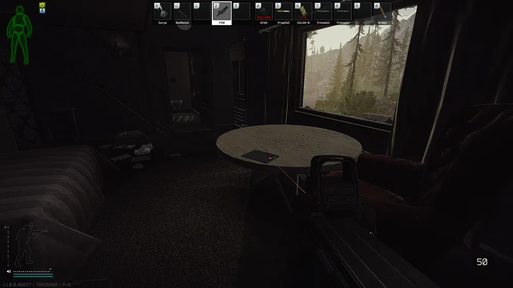 Blue Chalet 2F Bedroom — PMC document spawn on Lighthouse