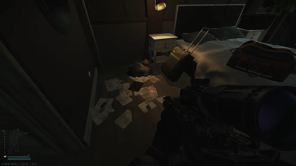 Black Chalet South Bedroom — PMC document spawn on Lighthouse