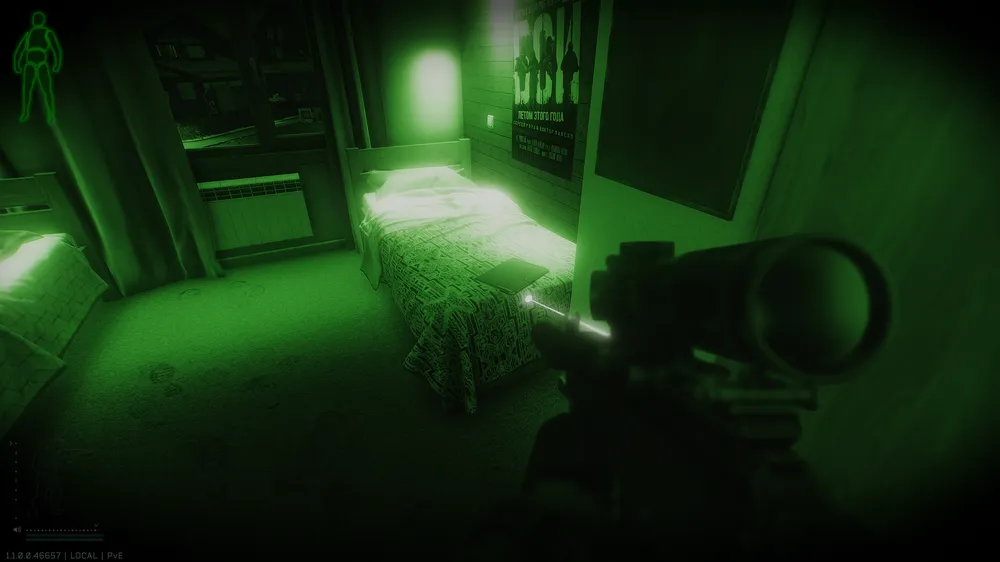 Chalet Garage 2F Bedroom — PMC document spawn on Lighthouse