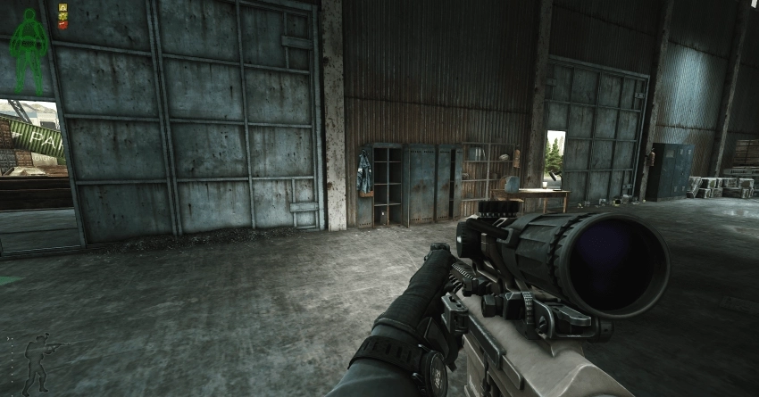 Train Station Warehouse Locker — Technical document spawn on Lighthouse