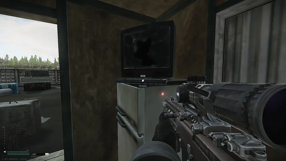 Rogue USEC Stash Fridge — Technical document spawn on Lighthouse