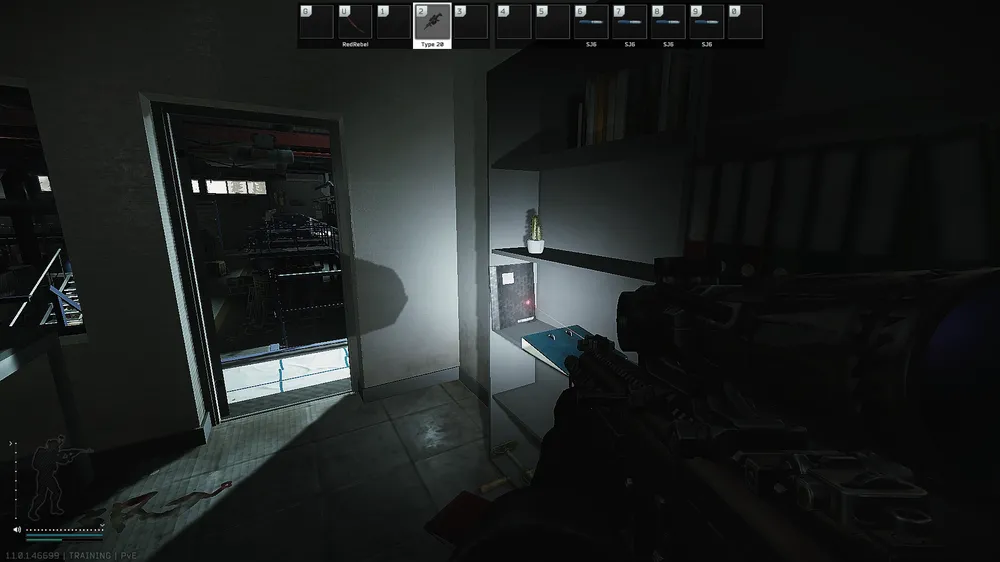 Water Plant Building 1 Office Shelf — Technical document spawn on Lighthouse