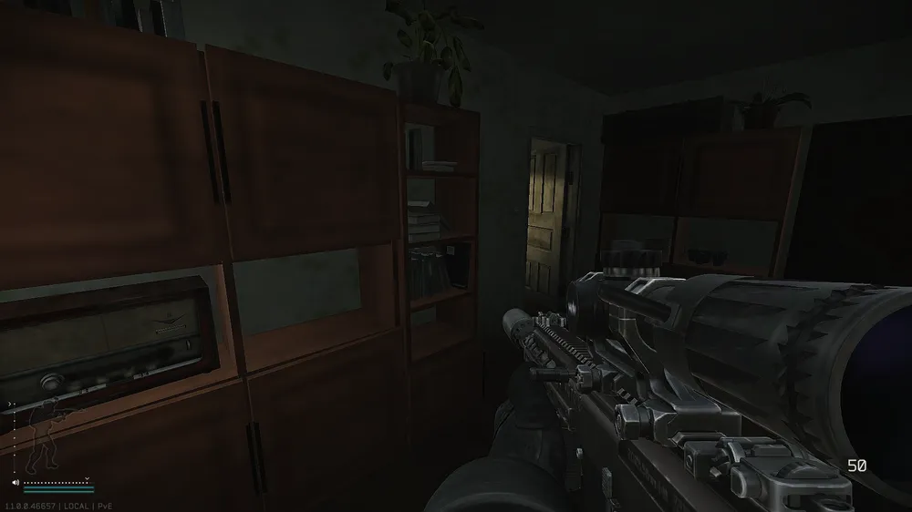 Scav Village Large House Bookshelf — Technical document spawn on Lighthouse