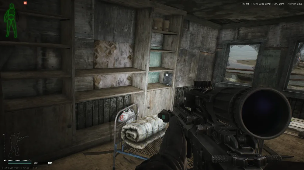 Sunken House 2F Shelf — Technical document spawn on Lighthouse