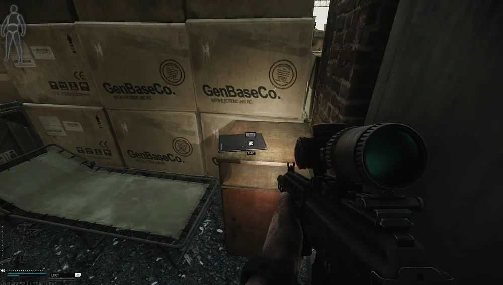 K4 Warehouse Side Table — PMC document spawn on Reserve