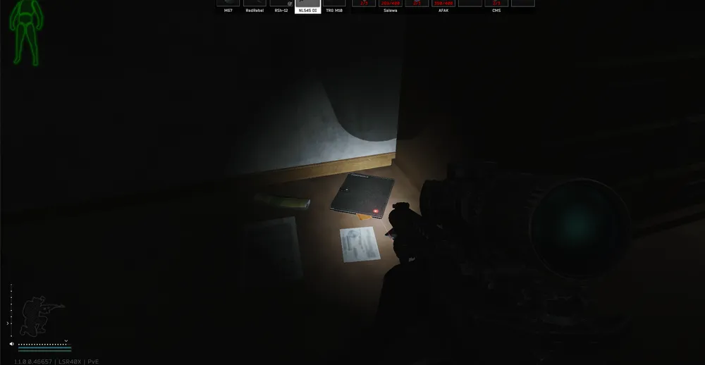 White Knight 3rd Floor — PMC document spawn on Reserve