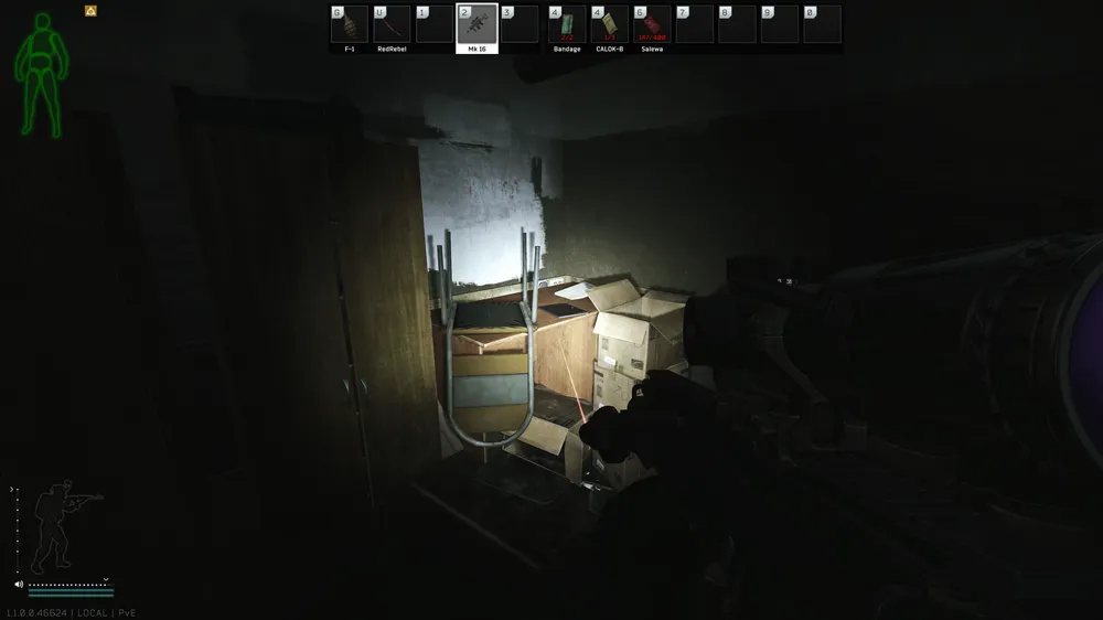Black Bishop Basement Desk — PMC document spawn on Reserve