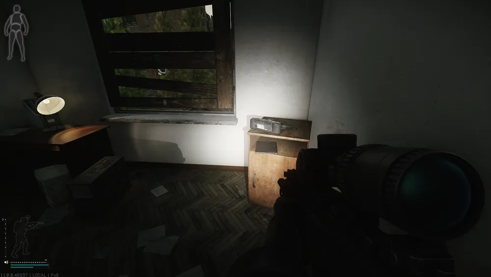 Black Bishop 2F Side Table — PMC document spawn on Reserve