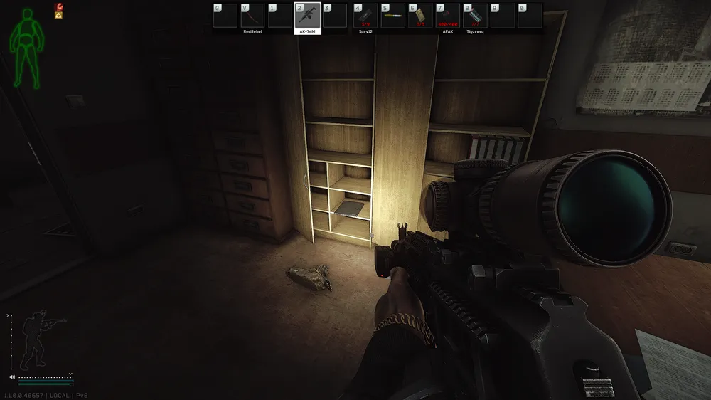 RB-OB Room Cabinet — PMC document spawn on Reserve