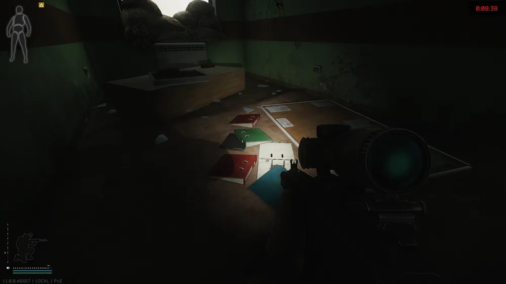 White Pawn 4th Floor — PMC document spawn on Reserve