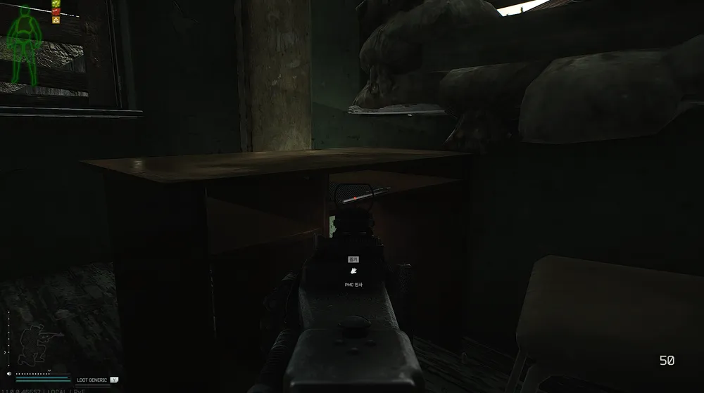 Checkpoint Office Desk — PMC document spawn on Reserve