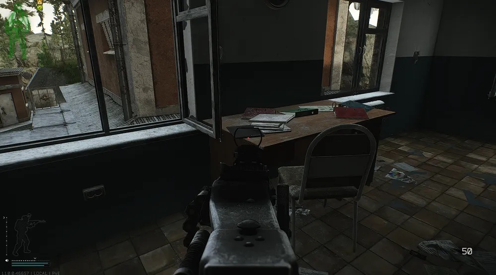 RB-RLSA Room Window Desk — PMC document spawn on Reserve