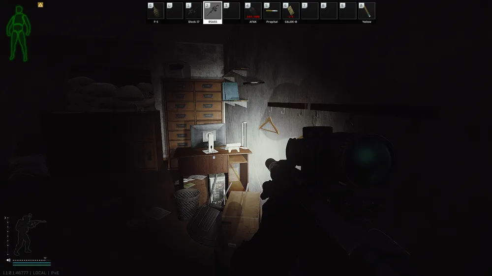 Black Knight Drawer Desk — Project document spawn on Reserve (2)