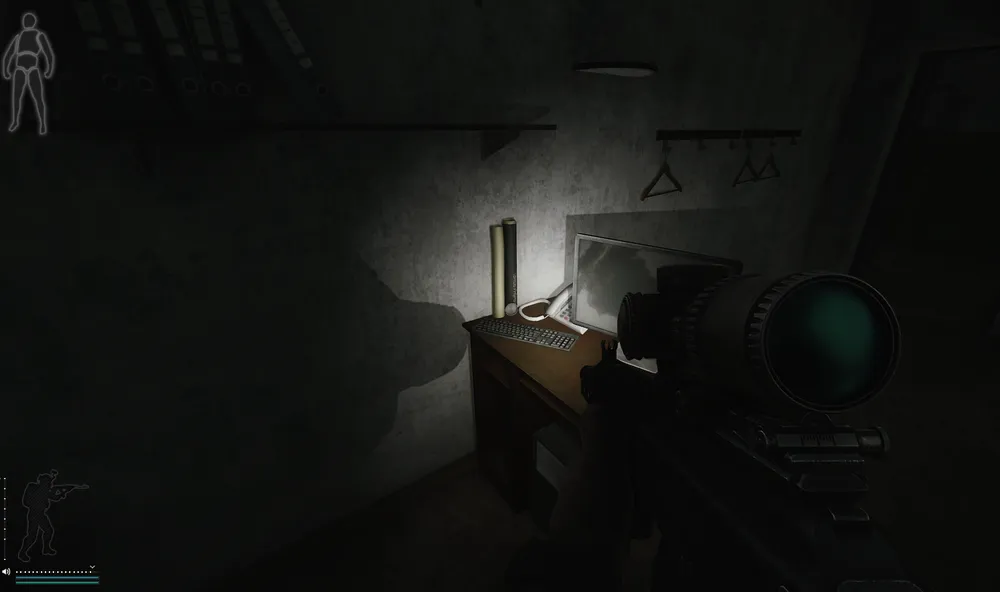 Black Knight Drawer Desk — Project document spawn on Reserve (1)