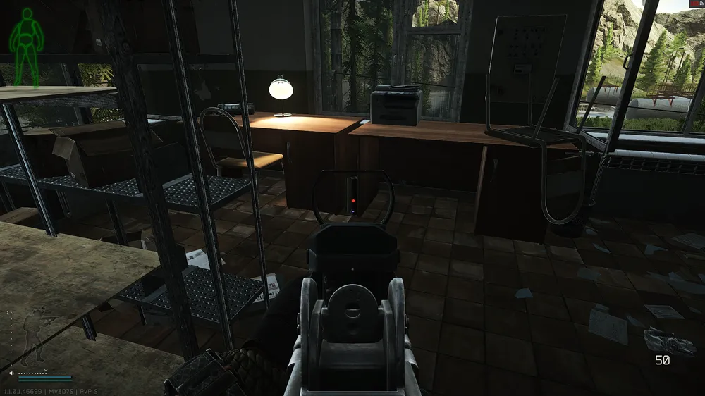 White King 3F Office — Project document spawn on Reserve