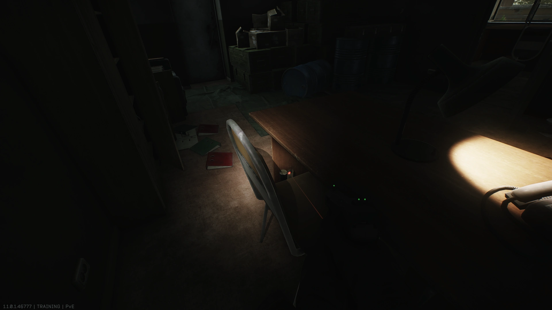 White King 3F Under Desk — Project document spawn on Reserve