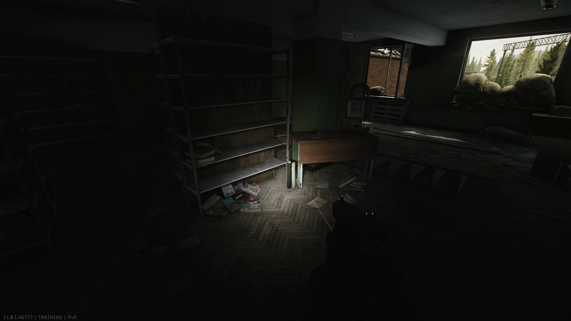 Black Bishop RB-AK Room — Project document spawn on Reserve