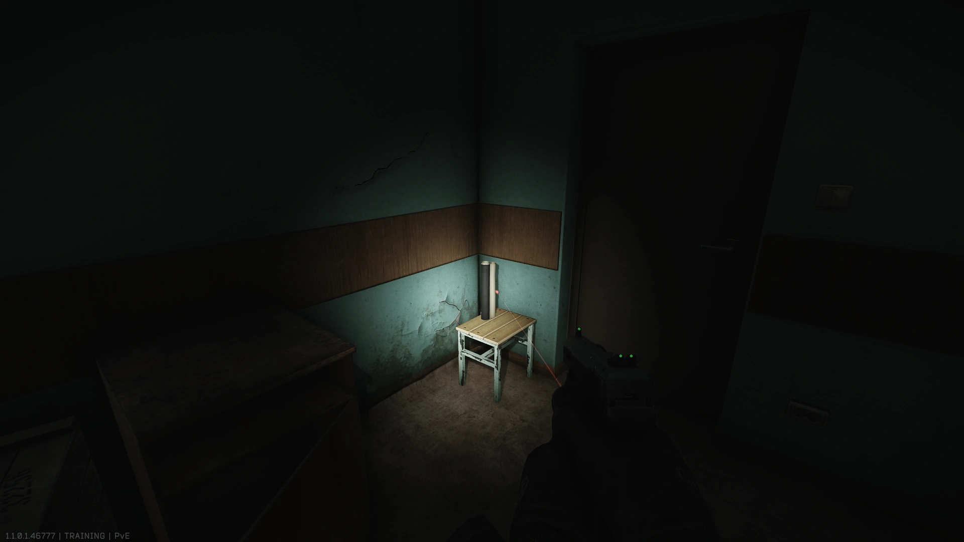 White Pawn 2F Stool — Project document spawn on Reserve
