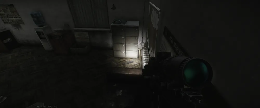 Dome Guard Post Filing Cabinet — Project document spawn on Reserve