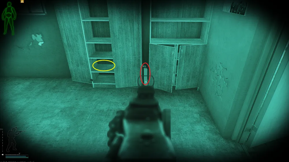 RB-KORL Room Floor — Project document spawn on Reserve