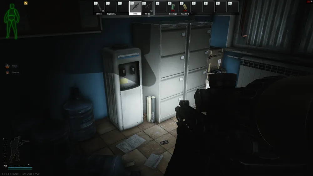 RB-RLSA Water Cooler — Project document spawn on Reserve