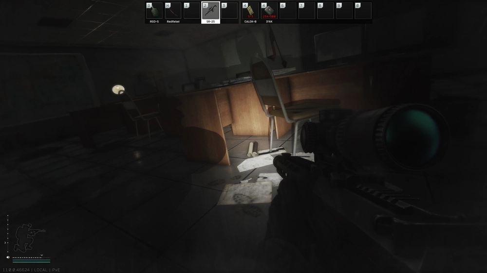 Bunker Command Office Floor — Project document spawn on Reserve