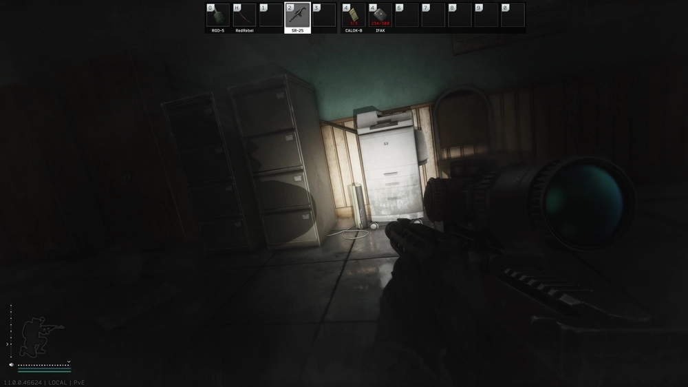 Bunker Copier Room — Project document spawn on Reserve